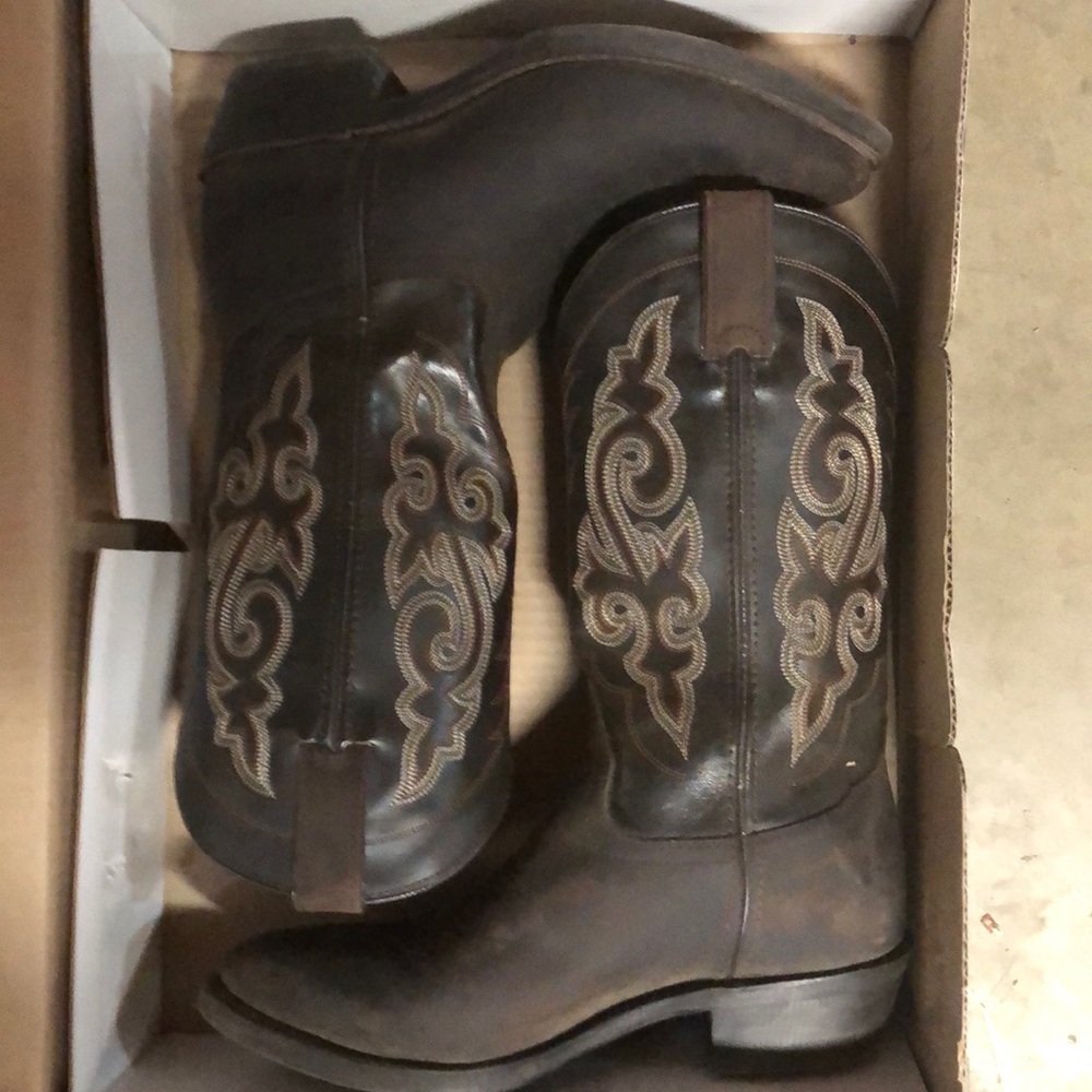 Western boots